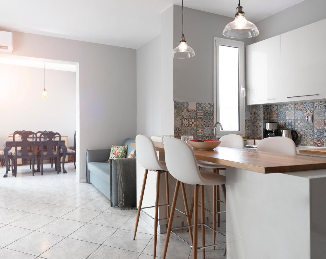 Vanilla Luxurious Apartment Kavala Exteriör bild