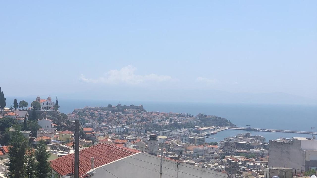 Vanilla Luxurious Apartment Kavala Exteriör bild