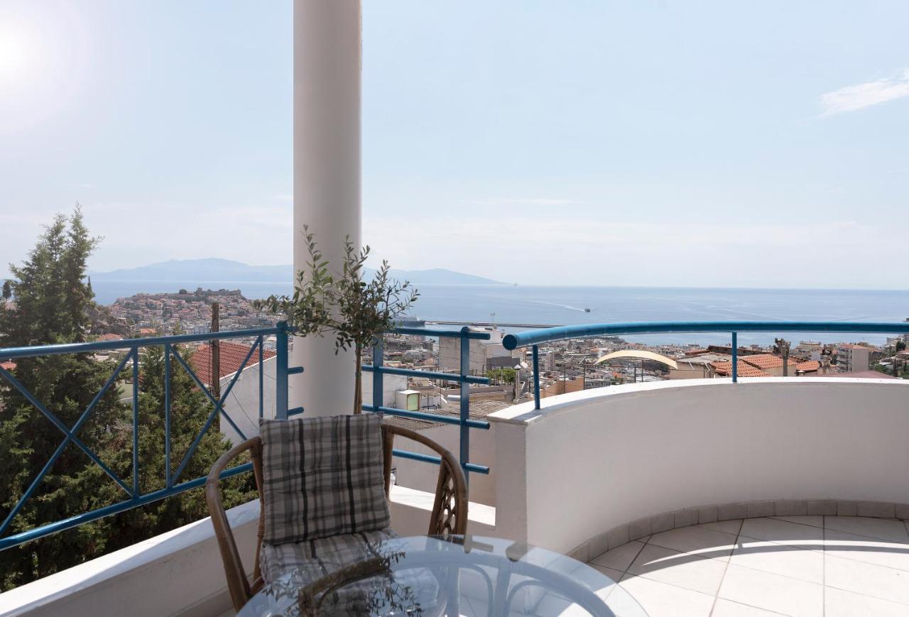 Vanilla Luxurious Apartment Kavala Exteriör bild