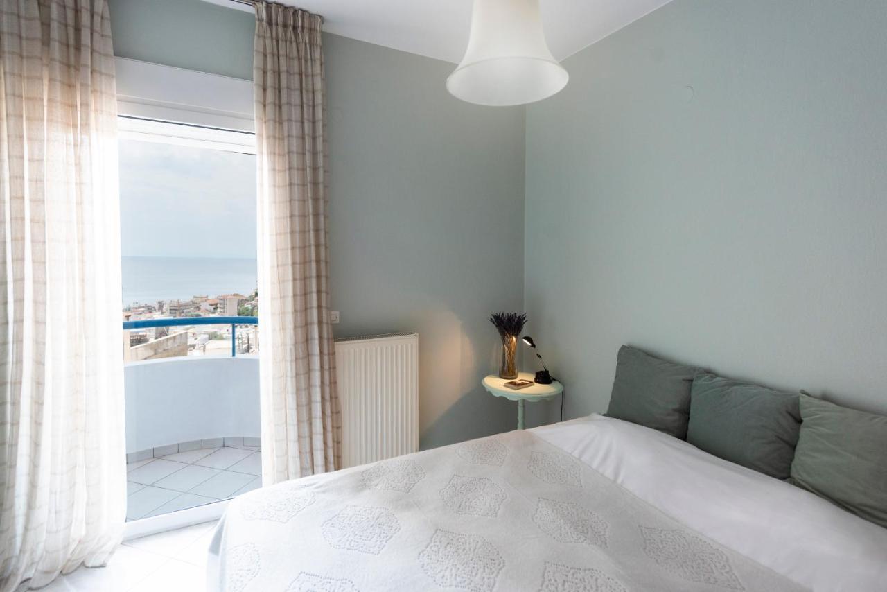 Vanilla Luxurious Apartment Kavala Exteriör bild