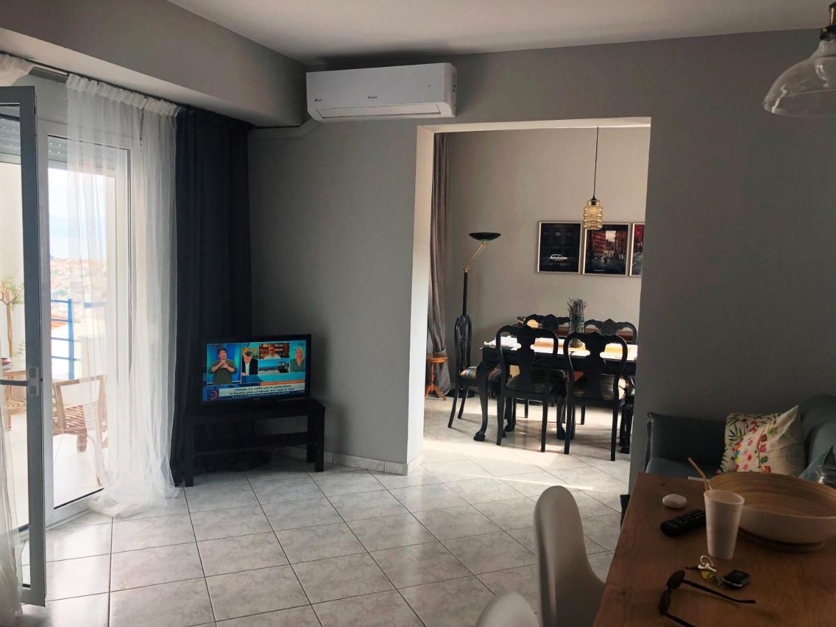 Vanilla Luxurious Apartment Kavala Exteriör bild